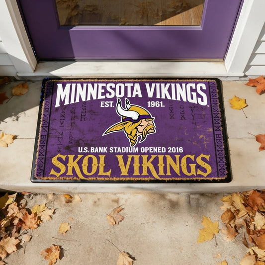 Minnesota Vikings Door Mat