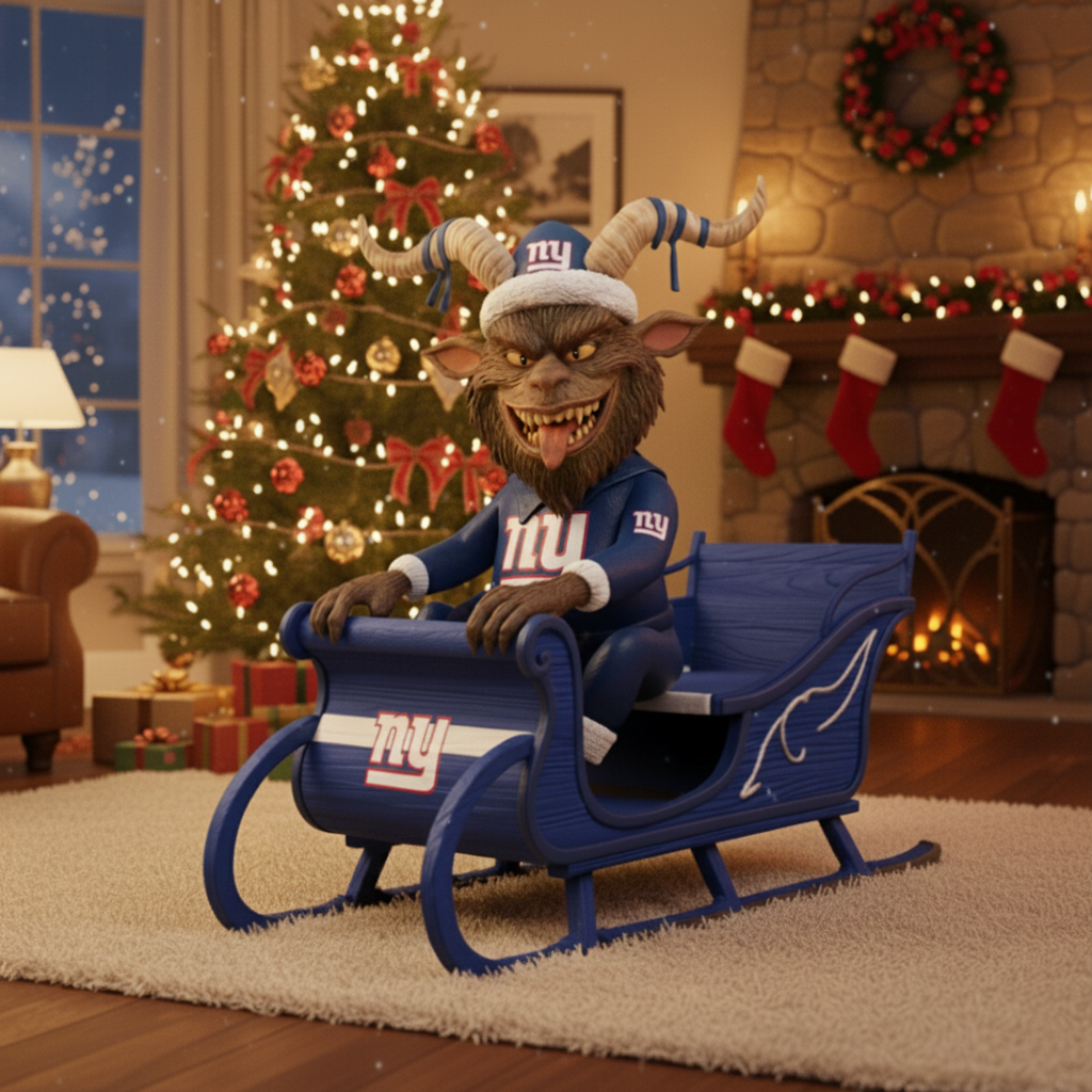 🎄 Football Team Krampus Statue