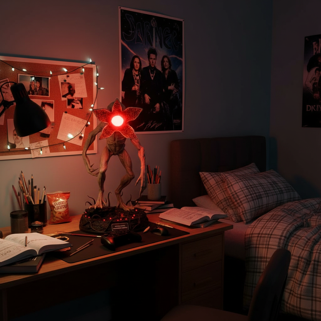 🔥 Demogorgon Collector’s Edition LED Statue Lamp
