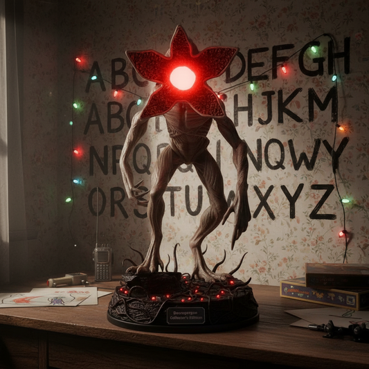 🔥 Demogorgon Collector’s Edition LED Statue Lamp