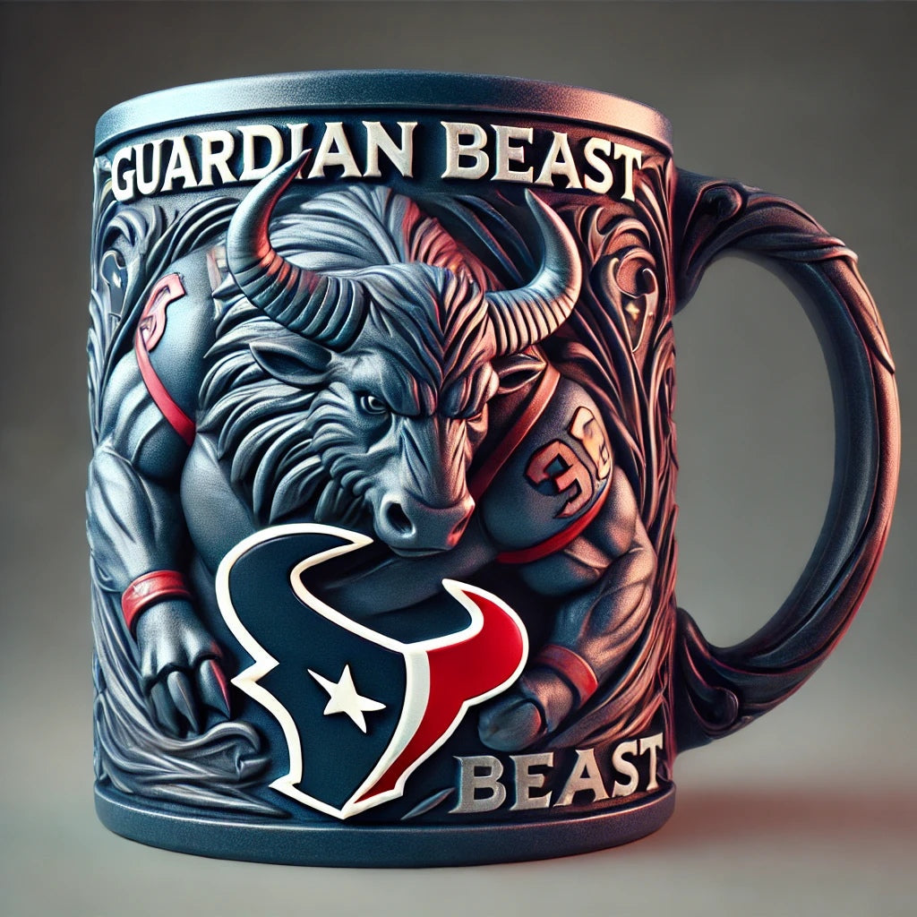 2026 Football Guardian Beast 3D Mug