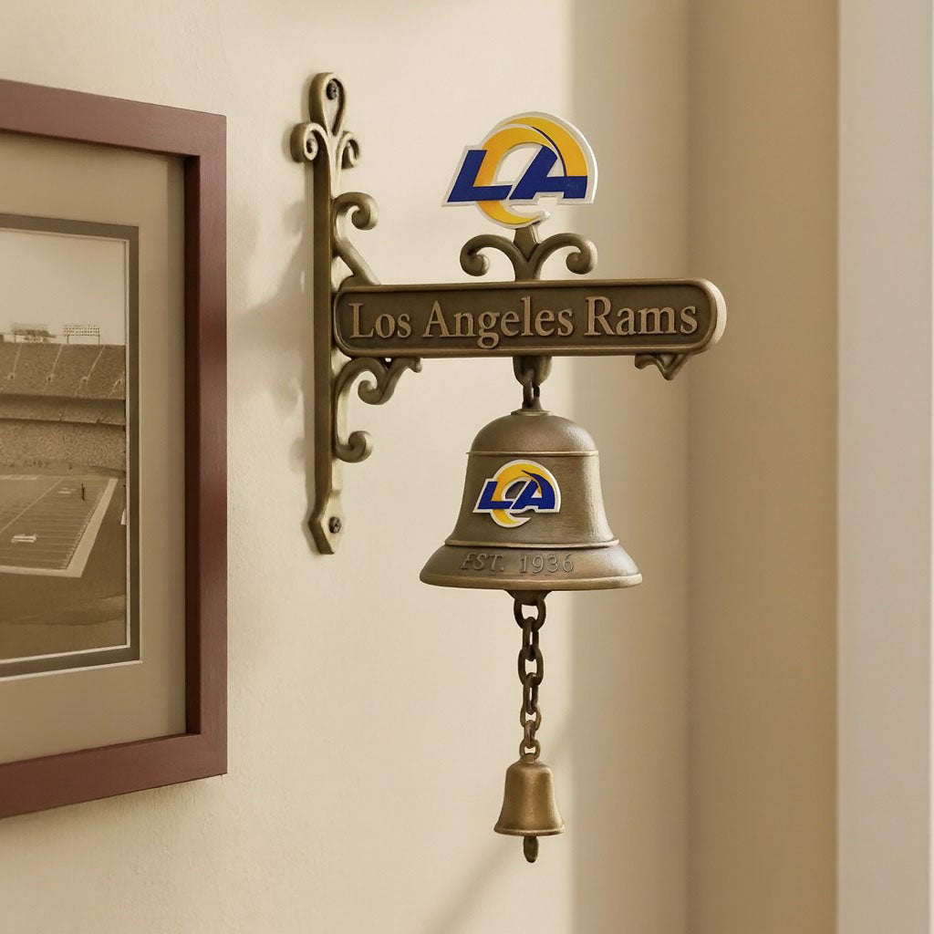 🔥Buy 2 Get 2 Free 🔥🏈 Football Team Retro Wall-Mounted Metal Doorbell
