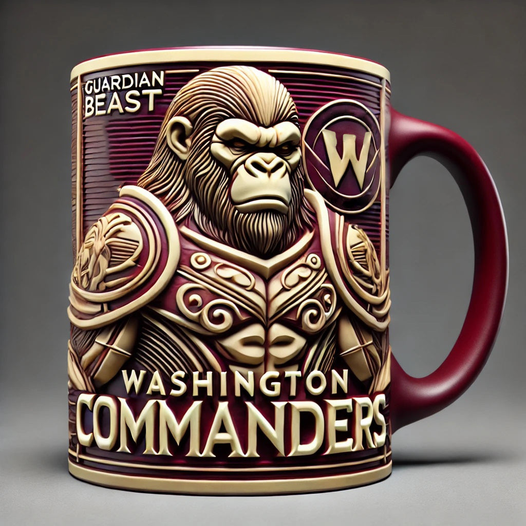 2026 Football Guardian Beast 3D Mug