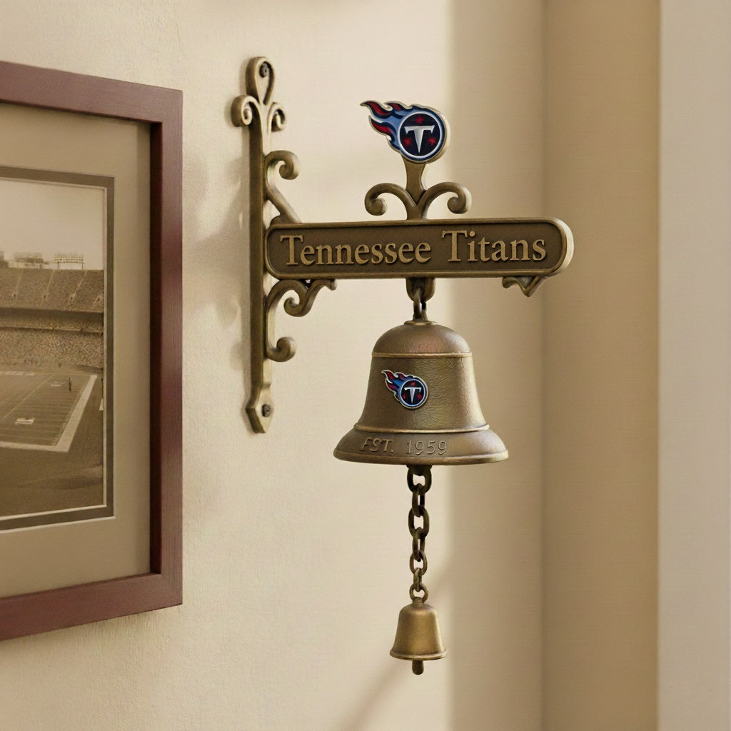 🔥Buy 2 Get 2 Free 🔥🏈 Football Team Retro Wall-Mounted Metal Doorbell