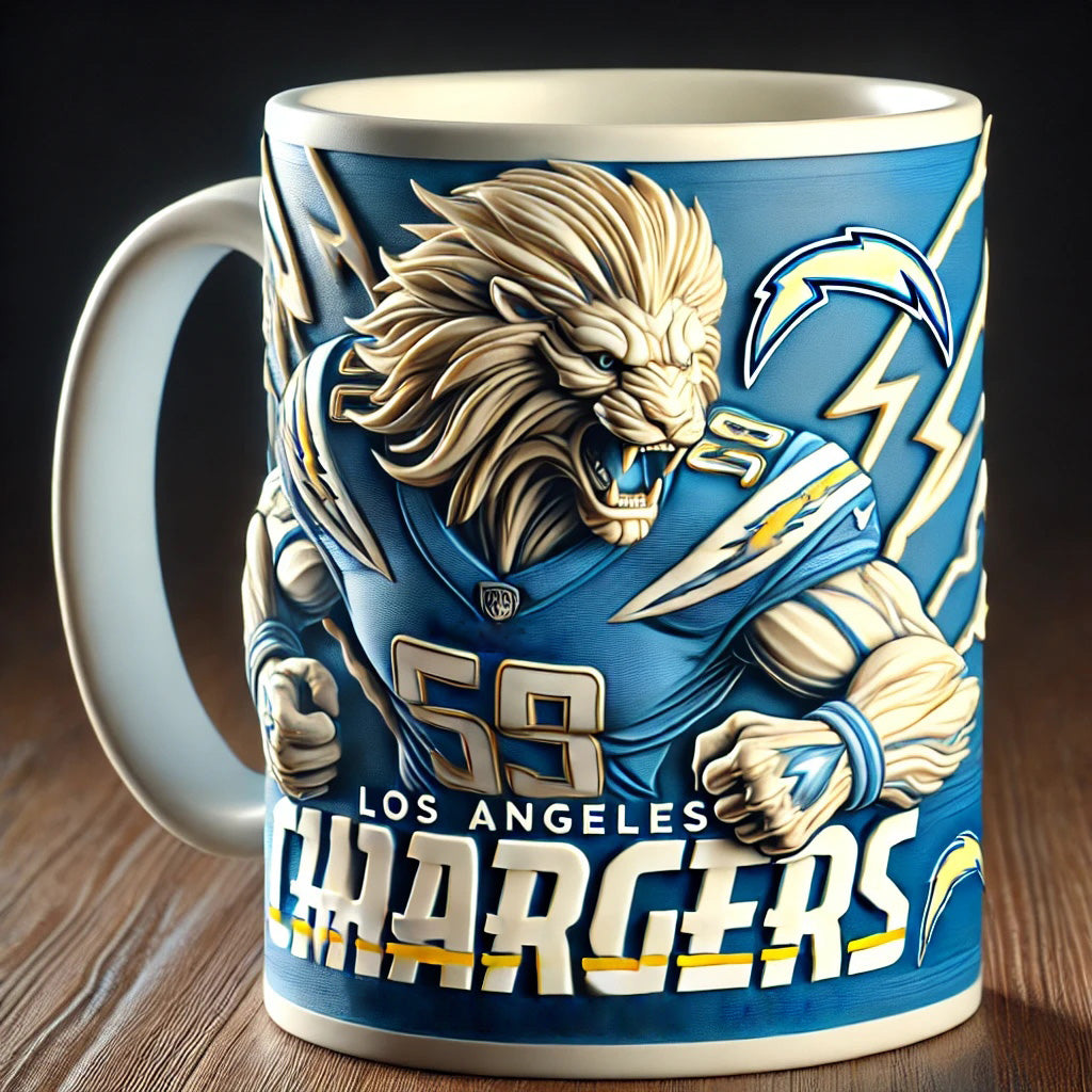 2026 Football Guardian Beast 3D Mug