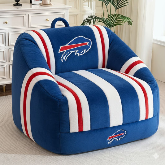 Buffalo Bills Plush Bean Bag Chair
