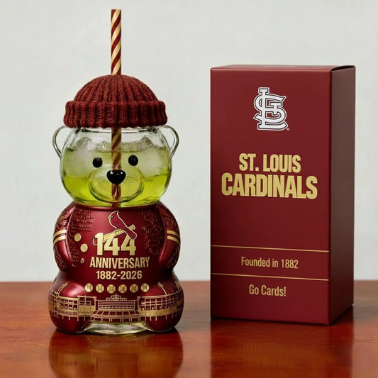 St. Louis Cardinals 2026 Anniversary Bear Cup