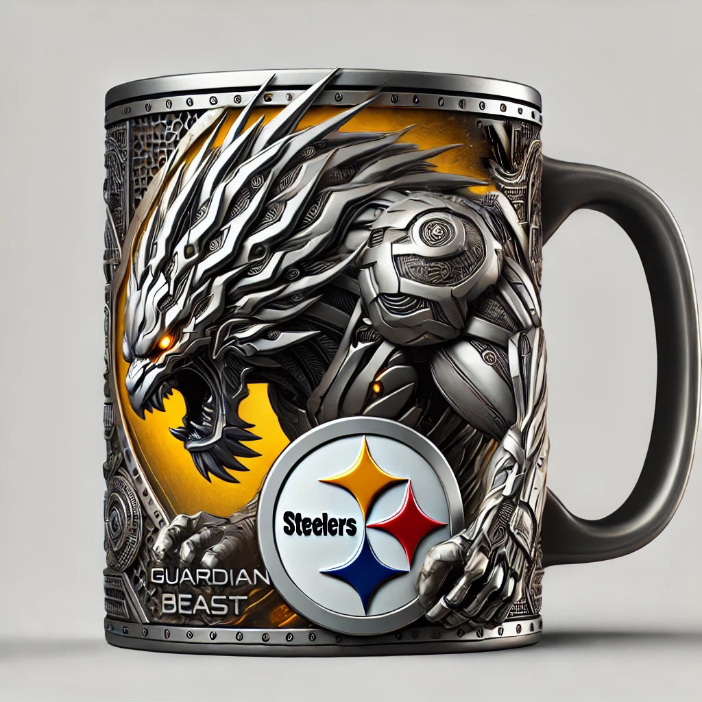 2026 Football Guardian Beast 3D Mug