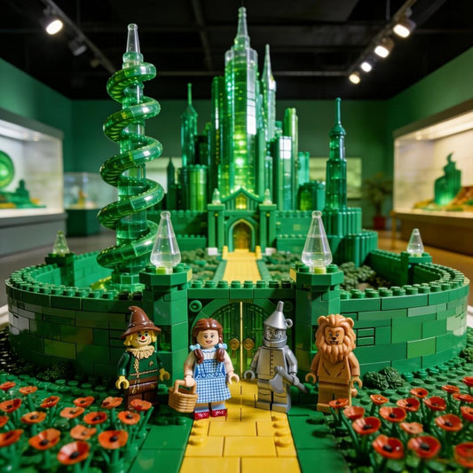 Emerald City Model From The Wizard of Oz
