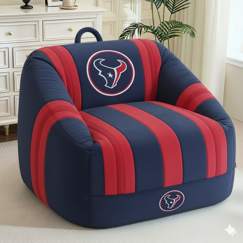 Houston Texans Plush Bean Bag Chair
