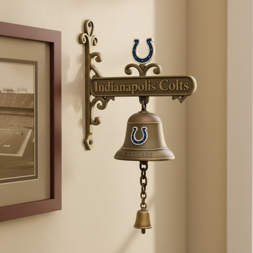 🔥Buy 2 Get 2 Free 🔥🏈 Football Team Retro Wall-Mounted Metal Doorbell