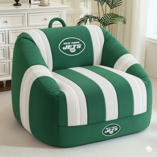 New York Jets Plush Bean Bag Chair