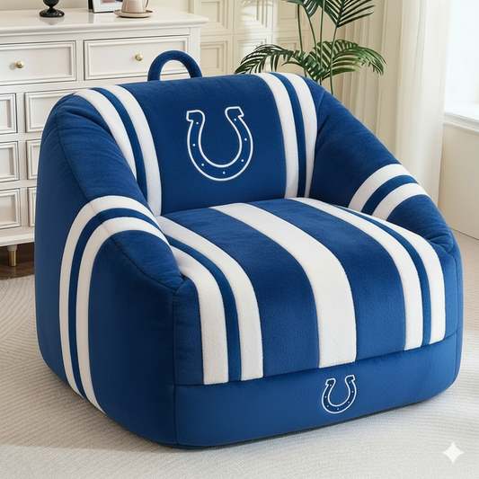 Indianapolis Colts Plush Bean Bag Chair