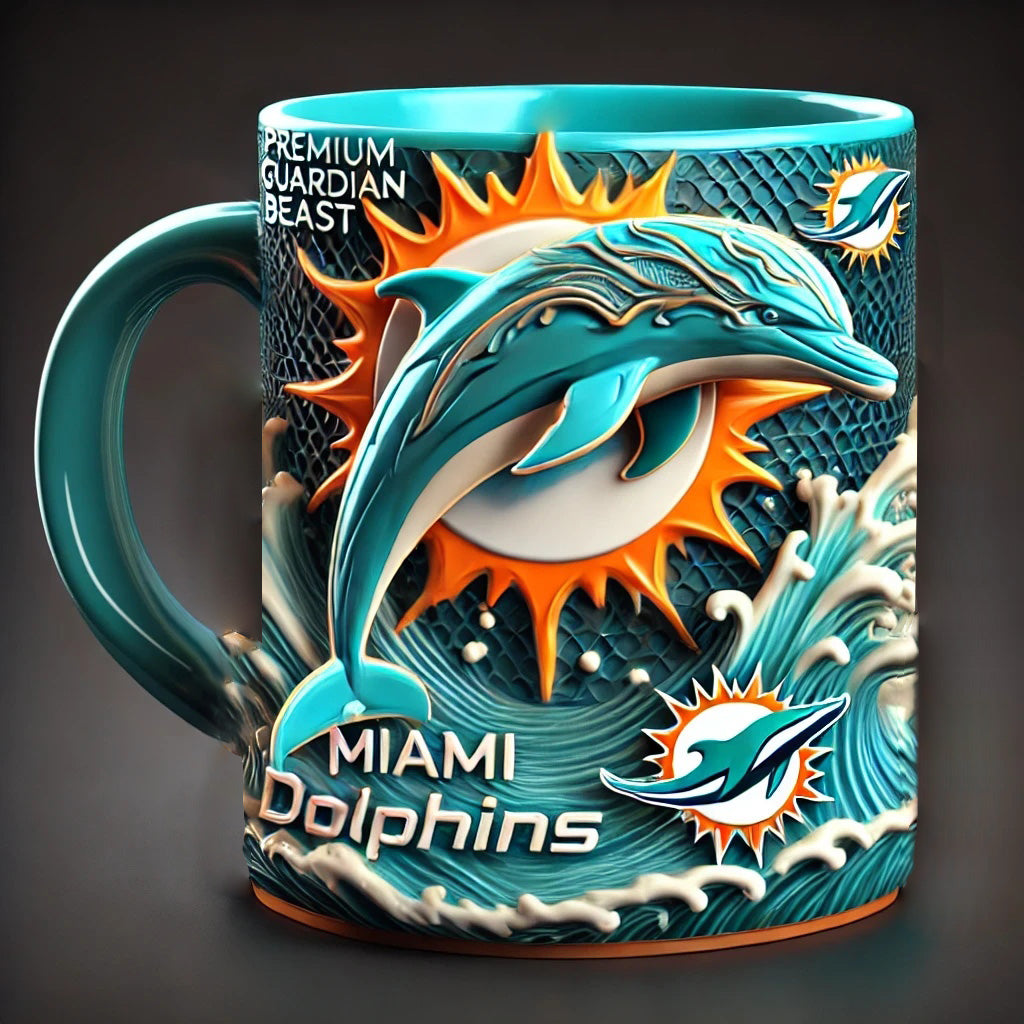 2026 Football Guardian Beast 3D Mug