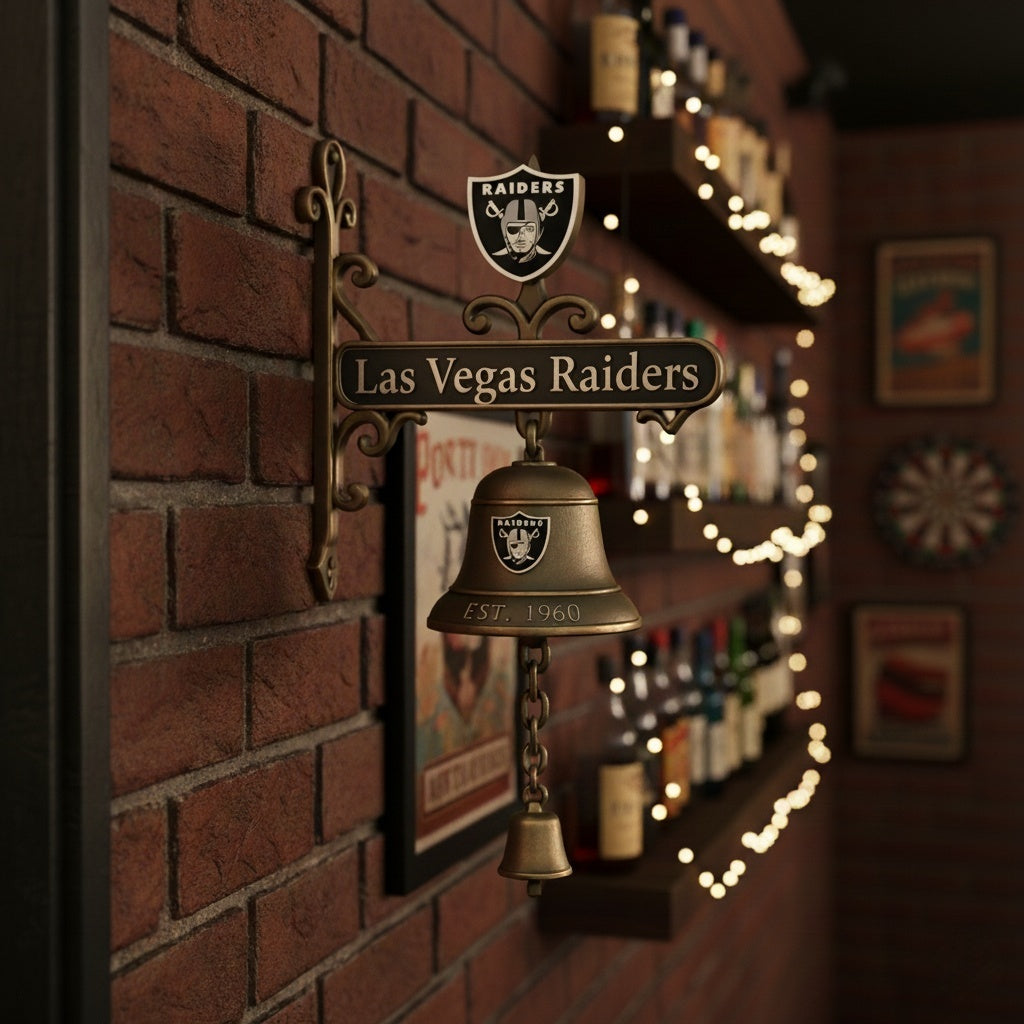 🔥Buy 2 Get 2 Free 🔥🏈 Football Team Retro Wall-Mounted Metal Doorbell