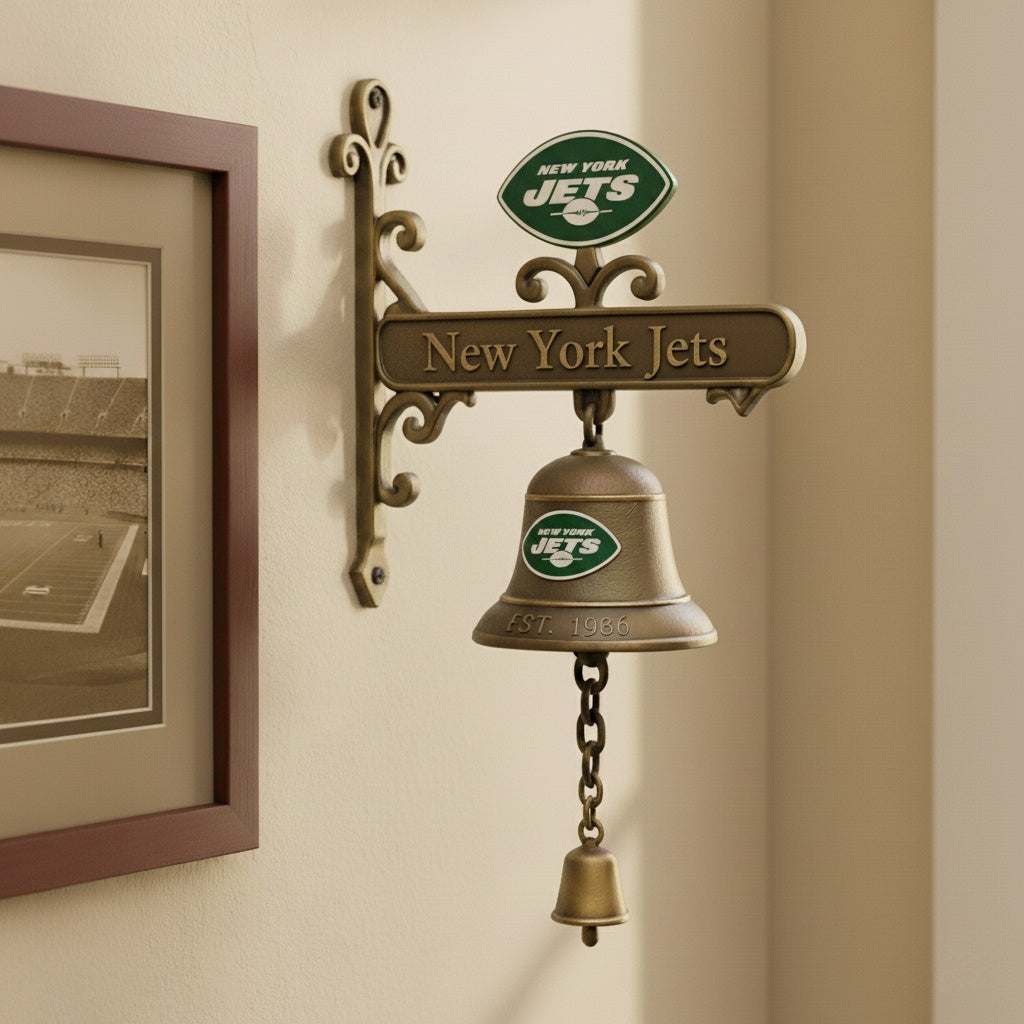 🔥Buy 2 Get 2 Free 🔥🏈 Football Team Retro Wall-Mounted Metal Doorbell