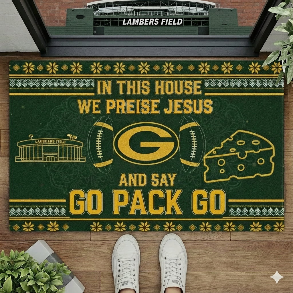 Green Bay Packers Doormat