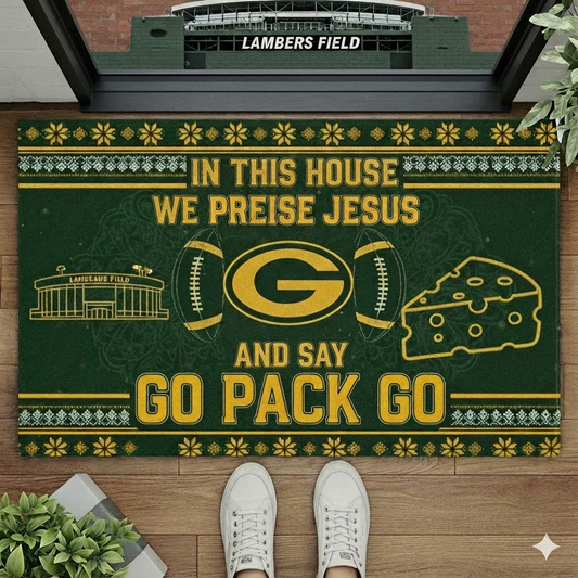 Green Bay Packers Doormat