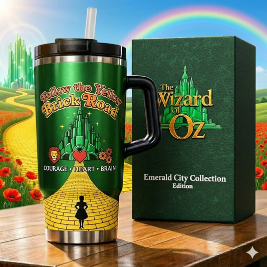 The Wizard of Oz: Emerald City Collection Edition Tumbler