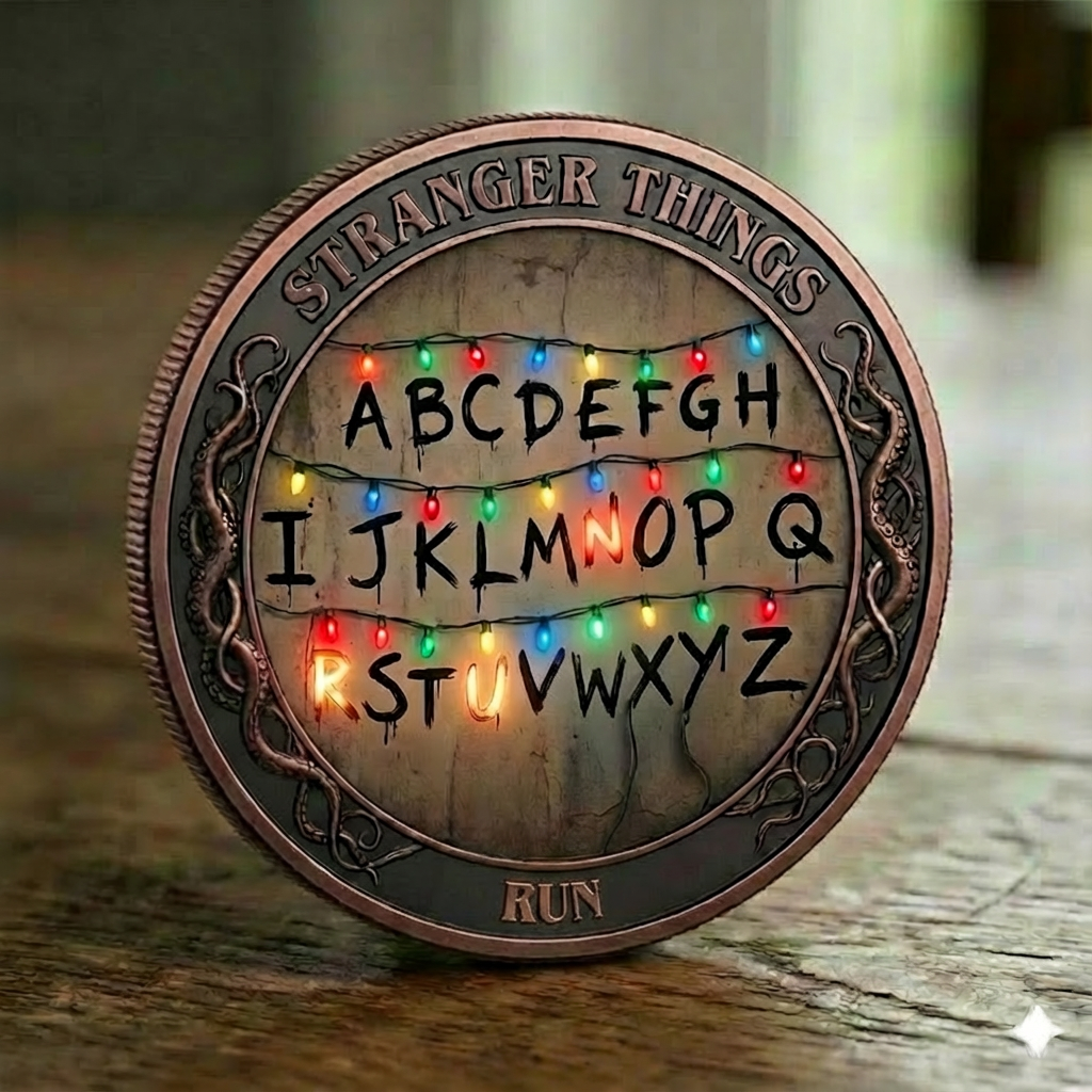 Stranger Things Commemorative Coin