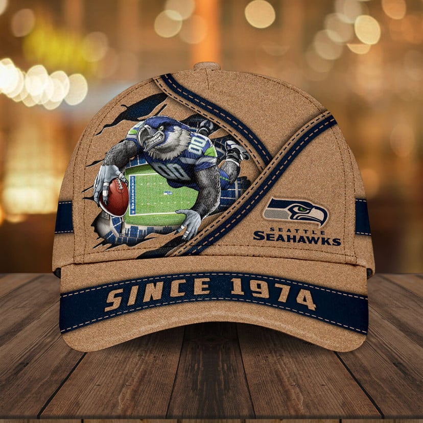 🏈Football Team 3D Printed Classic Cap - Mascot Stadium Design