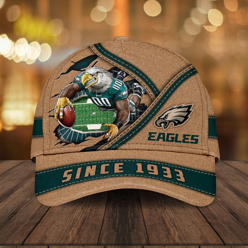🏈Football Team 3D Printed Classic Cap - Mascot Stadium Design