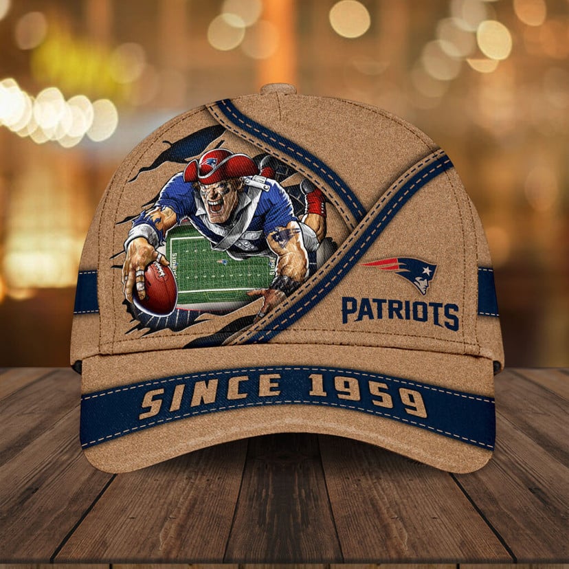 🏈Football Team 3D Printed Classic Cap - Mascot Stadium Design