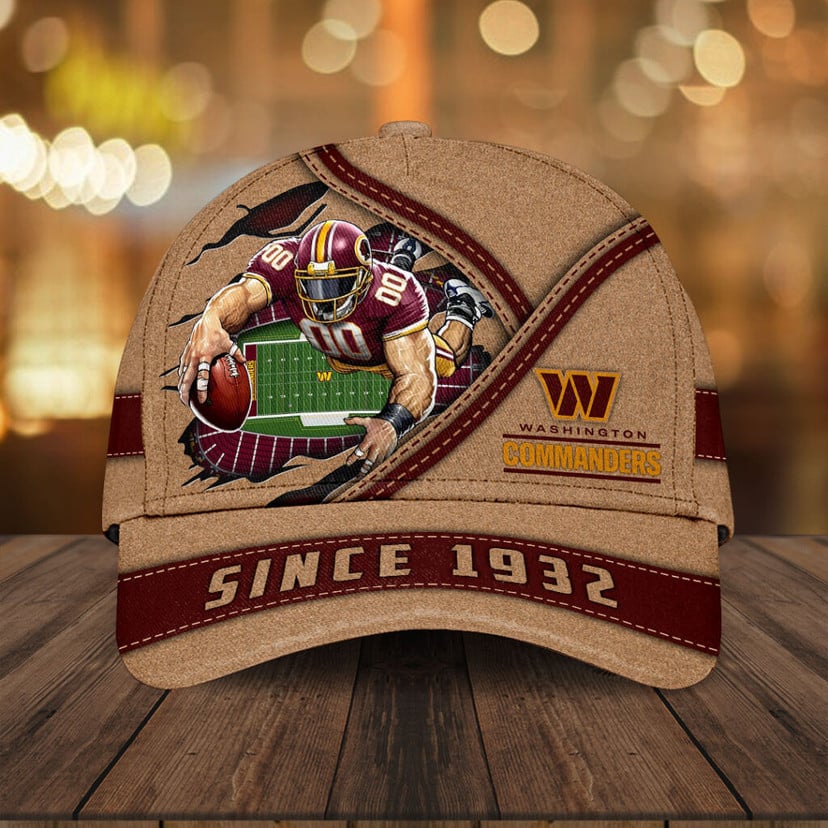 🏈Football Team 3D Printed Classic Cap - Mascot Stadium Design