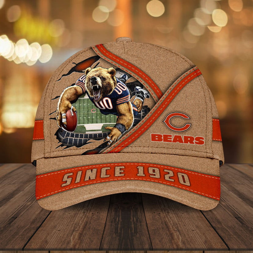 🏈Football Team 3D Printed Classic Cap - Mascot Stadium Design