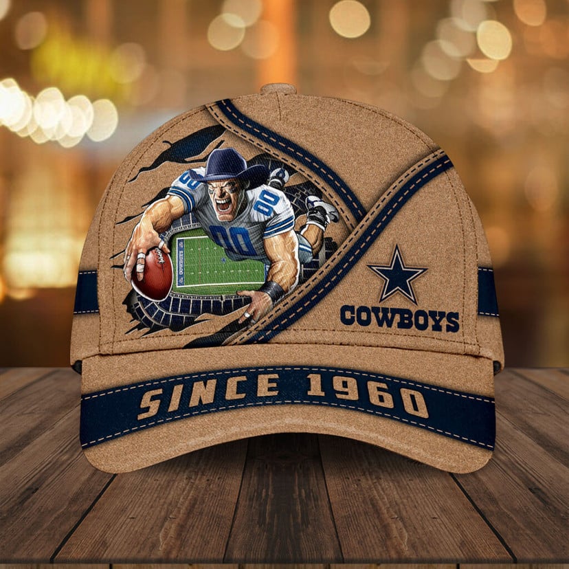 🏈Football Team 3D Printed Classic Cap - Mascot Stadium Design