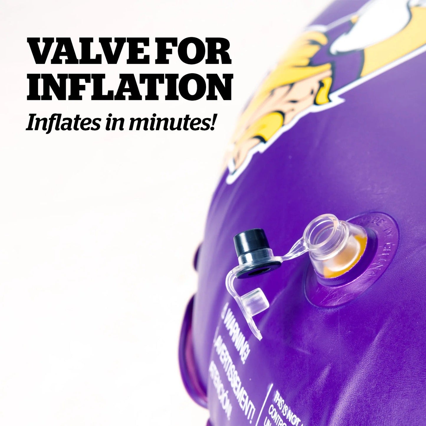 Minnesota Vikings Inflatable Tube
