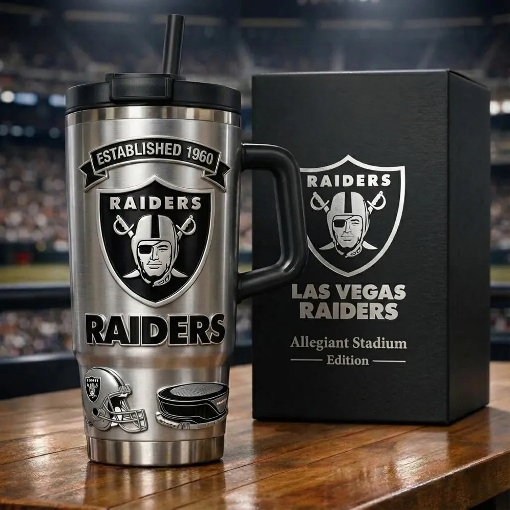 Limited Edition: Raiders Limited Edition Yeti Tumbler