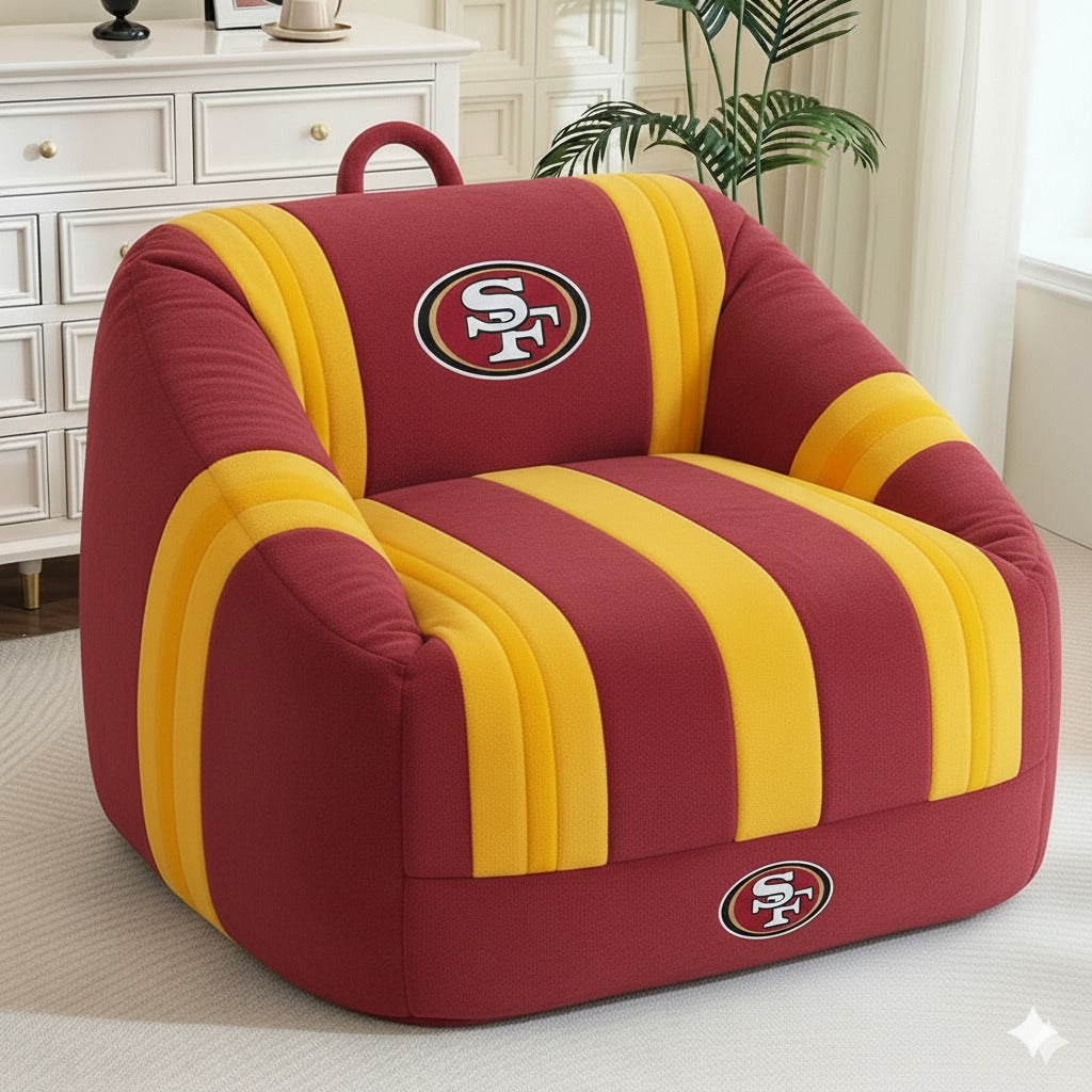 San Francisco 49ers Plush Bean Bag Chair