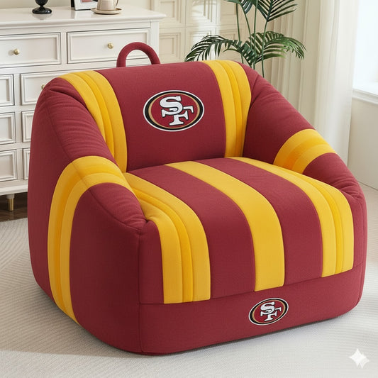 San Francisco 49ers Plush Bean Bag Chair