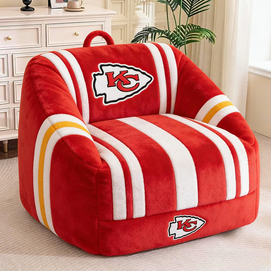Kansas City Chiefs Plush Bean Bag Chair